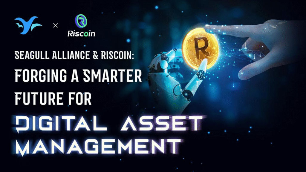 Seagull Alliance and Riscoin Exchange Enter Strategic Partnership to Empower Global Asset Digitization