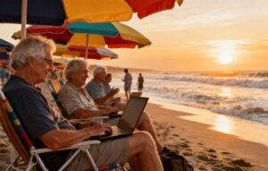 digital nomads seniors