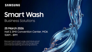 Samsung’s Smart Wash Business Solutions to Unveil a Complete Laundry Business Ecosystem in PH
