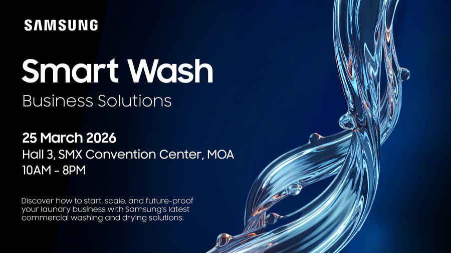 Samsung’s Smart Wash Business Solutions to Unveil a Complete Laundry Business Ecosystem in PH